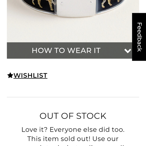 🐅HP🐅 LAST 1! Chico's Tiger Print Cuff Bracelet - Picture 3 of 9